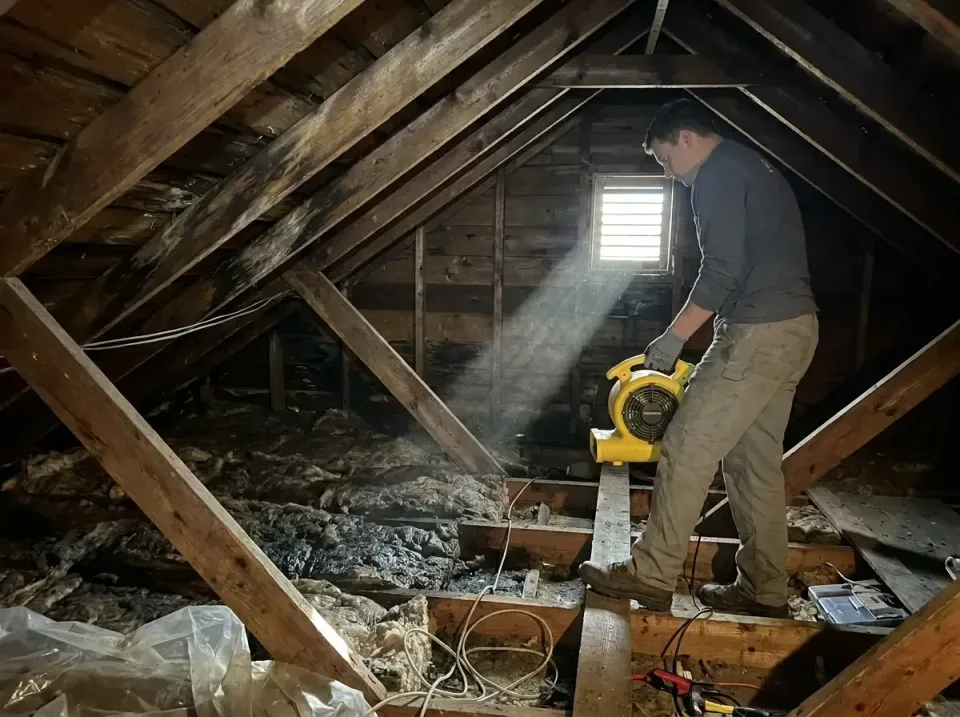 attic-water-damage-drying-proc-007 — frequently asked questions, Emergency Water Extraction & 24/7 Flood Response in Peralta…